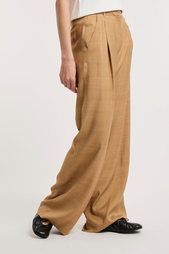 , pantalone wide leg Alacre in viscosa - 5