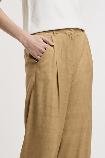 , pantalone wide leg Alacre in viscosa - 6