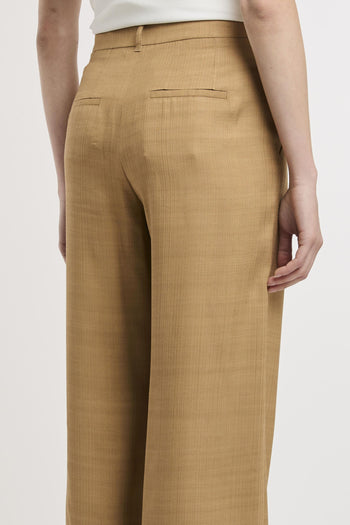 , pantalone wide leg Alacre in viscosa - 7