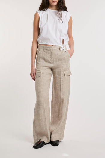 , blusa Radon in cotone stretch - 2