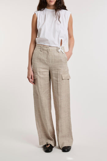 , blusa Radon in cotone stretch - 3