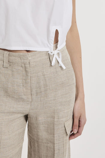 , blusa Radon in cotone stretch - 4