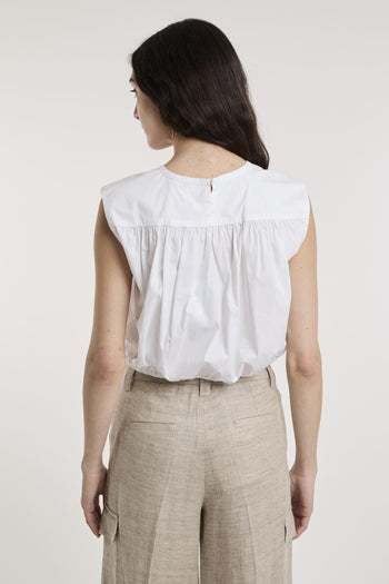 , blusa Radon in cotone stretch - 6