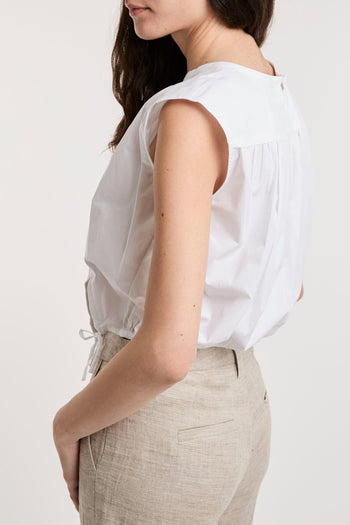 , blusa Radon in cotone stretch - 7