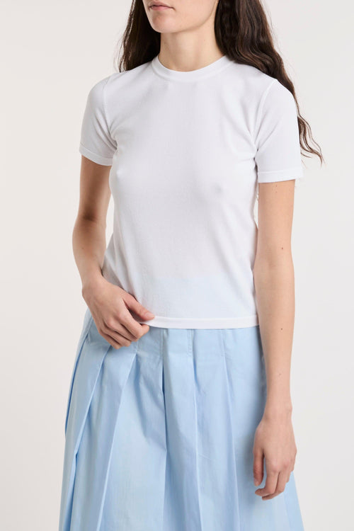 , T-shirt "Lawia2" in filato misto viscosa