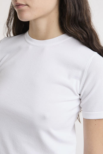 , T-shirt "Lawia2" in filato misto viscosa - 11