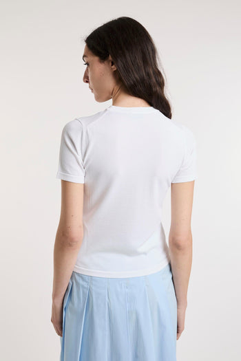 , T-shirt "Lawia2" in filato misto viscosa - 12