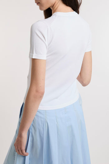 , T-shirt "Lawia2" in filato misto viscosa - 13