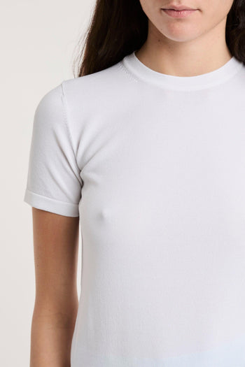 , T-shirt "Lawia2" in filato misto viscosa - 14