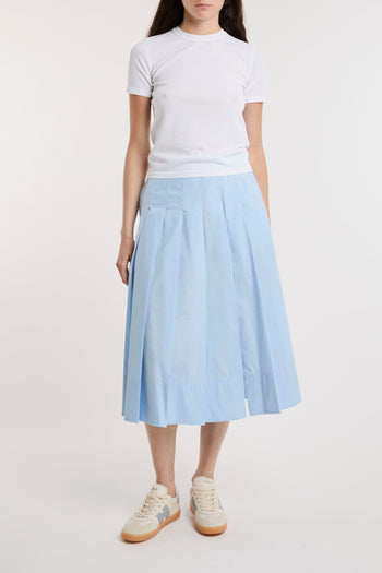 , T-shirt "Lawia2" in filato misto viscosa - 7