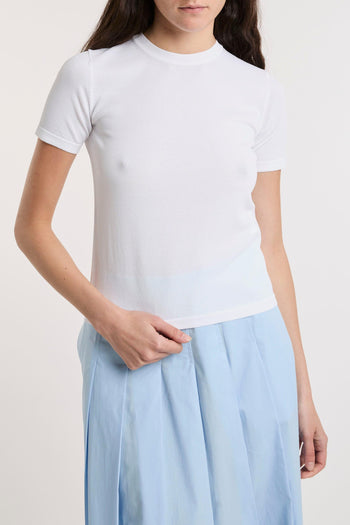 , T-shirt "Lawia2" in filato misto viscosa - 9