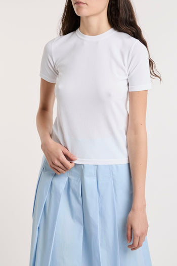 , T-shirt "Lawia2" in filato misto viscosa - 10