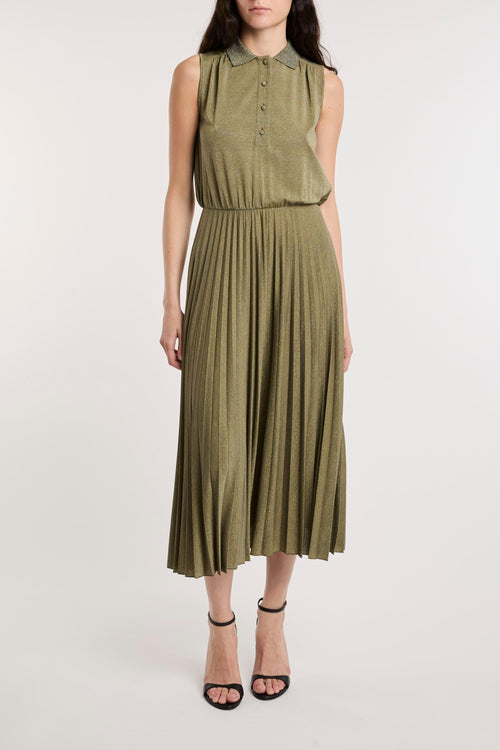 , abito Padre plissè