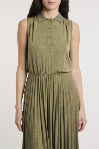 , abito Padre plissè - 7