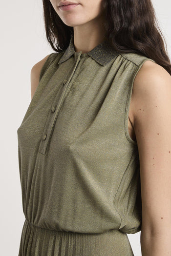 , abito Padre plissè - 8