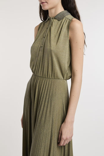 , abito Padre plissè - 9