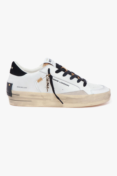 Sneaker SK8 Deluxe Wedge in pelle
