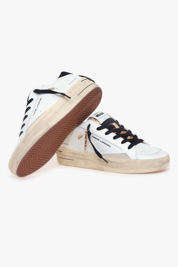Sneaker SK8 Deluxe Wedge in pelle - 4