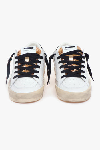 Sneaker SK8 Deluxe Wedge in pelle - 5