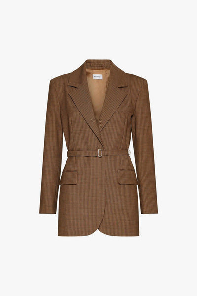 Blazer "Cerreto" in tessuto stretch