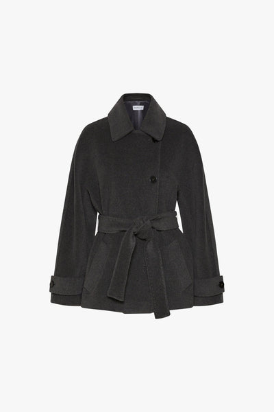 Giaccone corto "Dovere" in pura lana