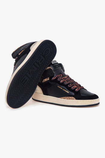Sneaker "Chelasea Hi" in pelle - 4