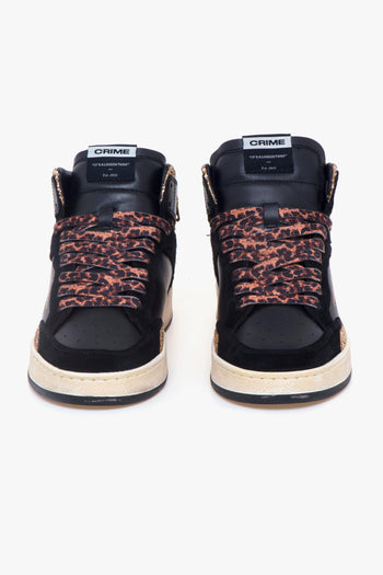 Sneaker "Chelasea Hi" in pelle - 5