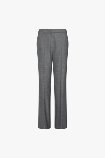 Pantalone flaire "Crisma" in misto lana stretch