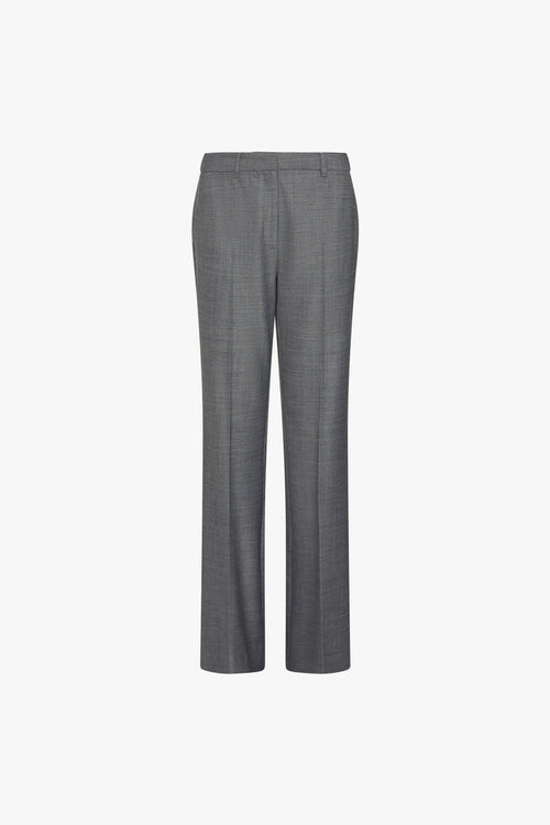 Pantalone flaire "Crisma" in misto lana stretch