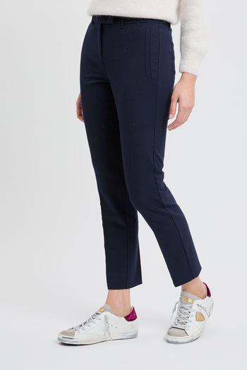 Pantalone chino "Opaco" in tessuto stretch - 2