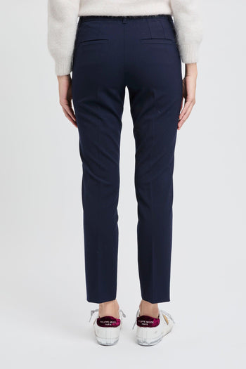 Pantalone chino "Opaco" in tessuto stretch - 6