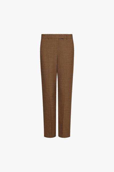 Pantalone chino "Opaco" in tessuto stretch