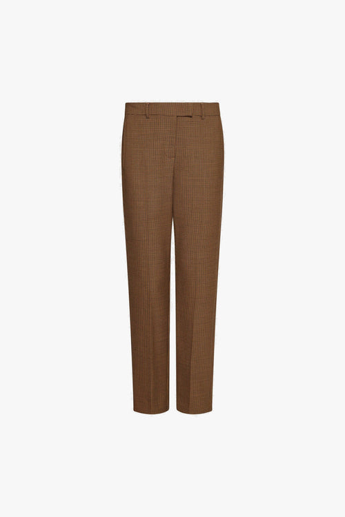 Pantalone chino "Opaco" in tessuto stretch