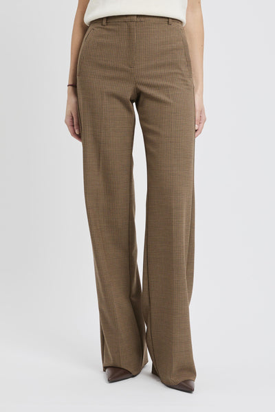 Pantalone a palazzo "Tales" in tessuto con piega