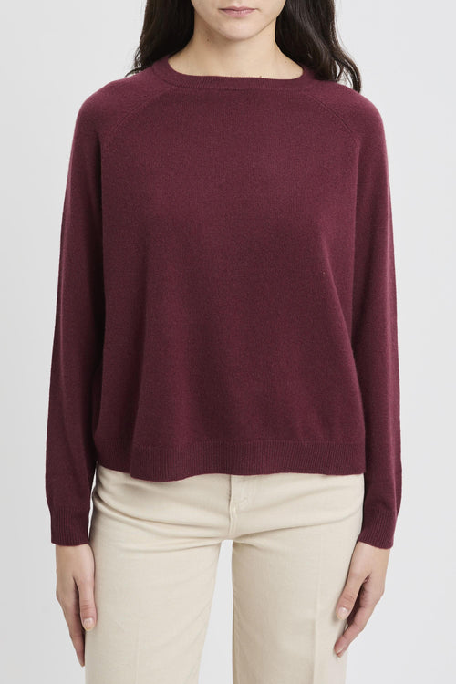 Maglia "Tesa" in puro cashmere
