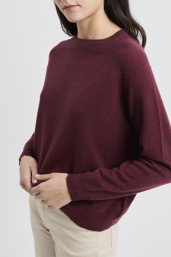 Maglia "Tesa" in puro cashmere - 3