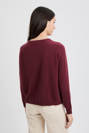 Maglia "Tesa" in puro cashmere - 5