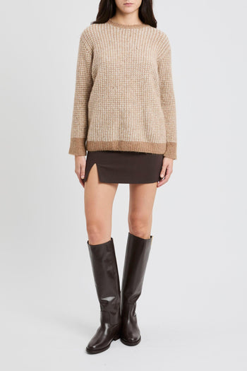 Maglia in lana "Jonny" in misto alpaca - 2