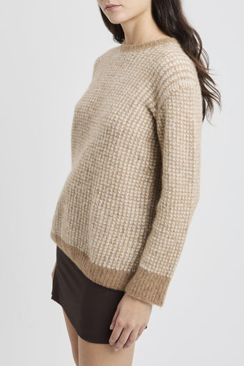 Maglia in lana "Jonny" in misto alpaca - 3