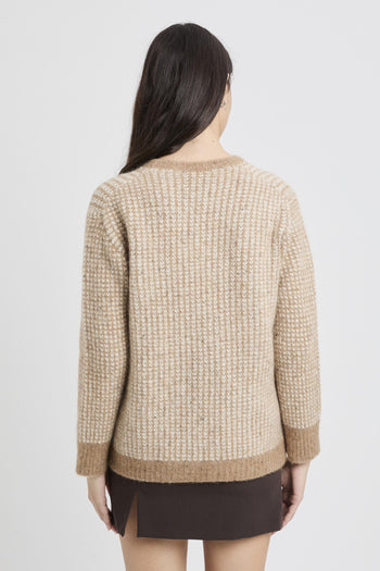 Maglia in lana "Jonny" in misto alpaca - 5