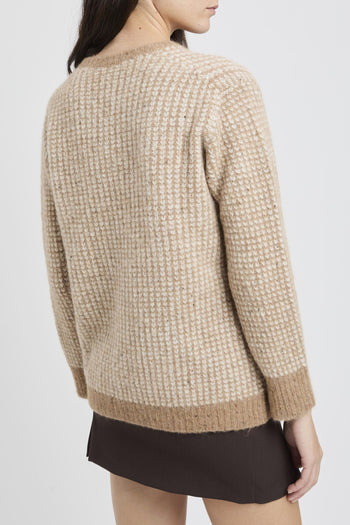 Maglia in lana "Jonny" in misto alpaca - 6