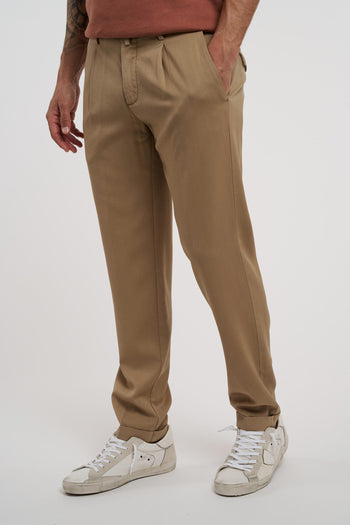 Pantalone in lana frosted - 2