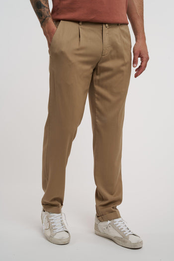 Pantalone in lana frosted - 3