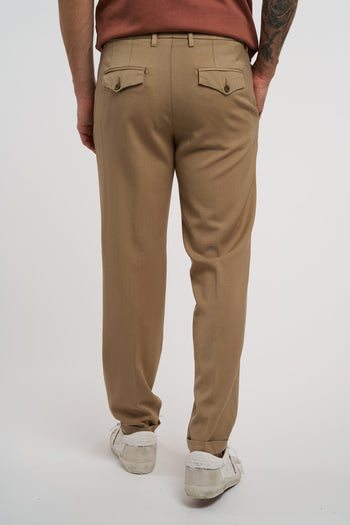Pantalone in lana frosted - 4
