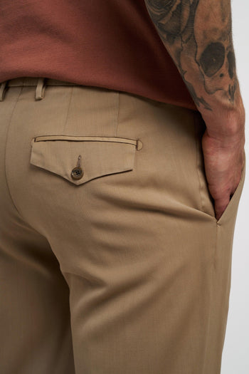 Pantalone in lana frosted - 5