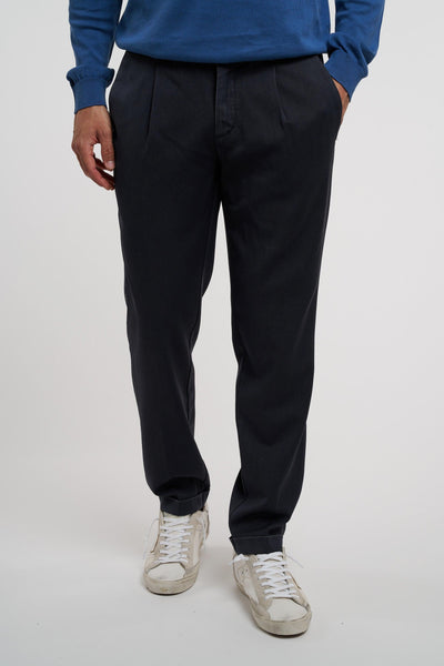 Pantalone in lana frosted