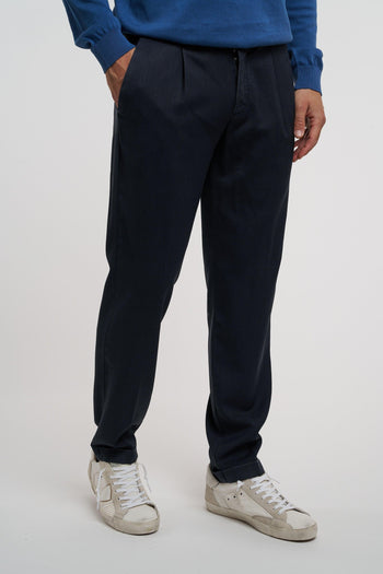 Pantalone in lana frosted - 3