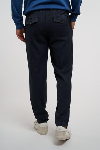 Pantalone in lana frosted - 4