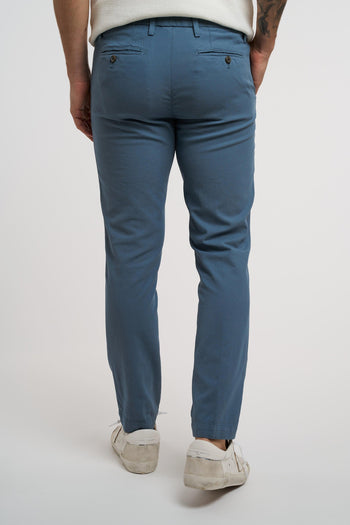 Pantalone chino carrot fit in ice-cotton - 4