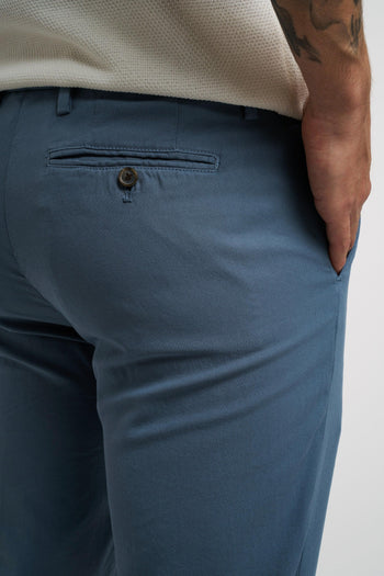 Pantalone chino carrot fit in ice-cotton - 5